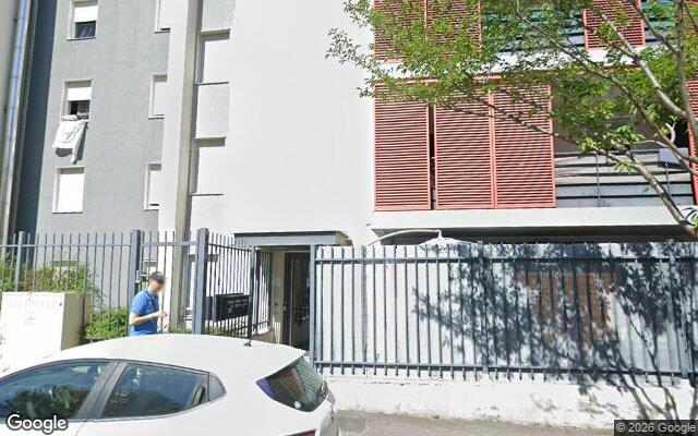 Façade : 4 rue Martin Luther King, Saint-Priest